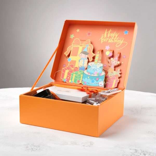 Magical Light Up Kids Birthday Hamper