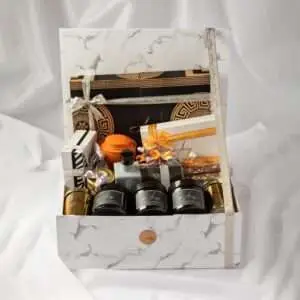 White Hamper