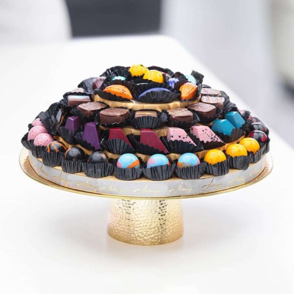 Golden Chocolate Tray