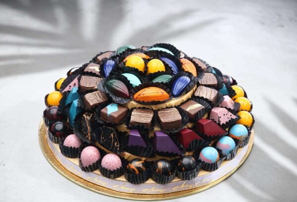 Golden Chocolate Tray - Image 3