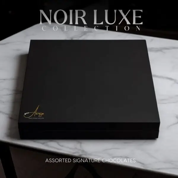 Assorted Chocolates Box Noir Luxe Collection - Image 4