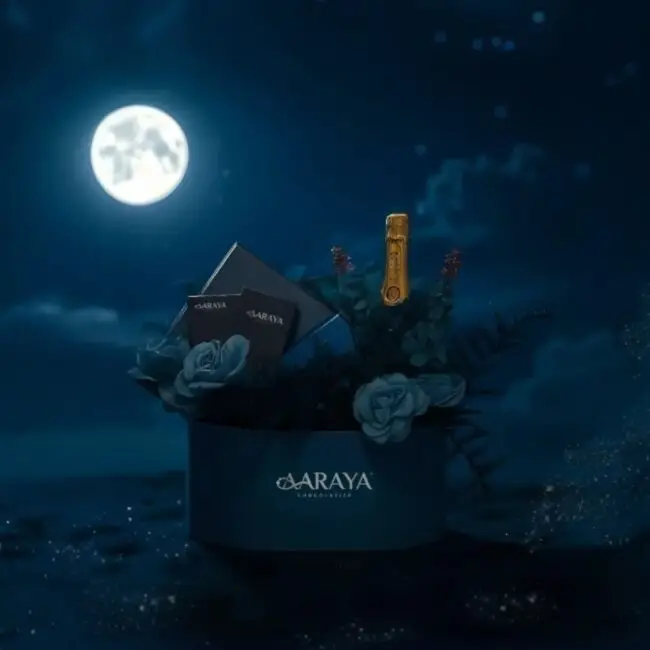 Luxury chocolate gift hamper collection Dubai by AARAYA