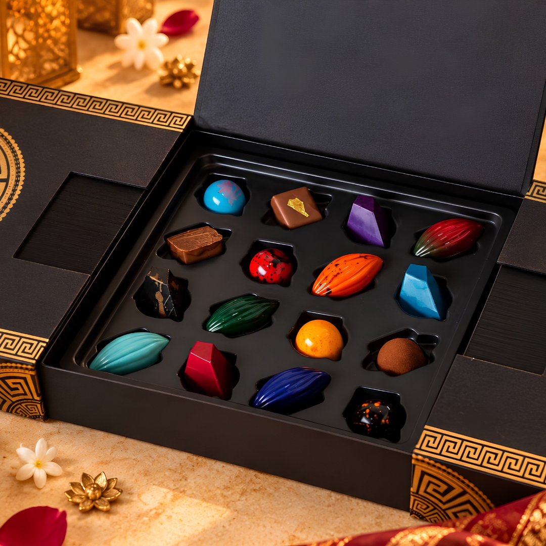 Premium Traditional Diwali Chocolate Box - Image 2