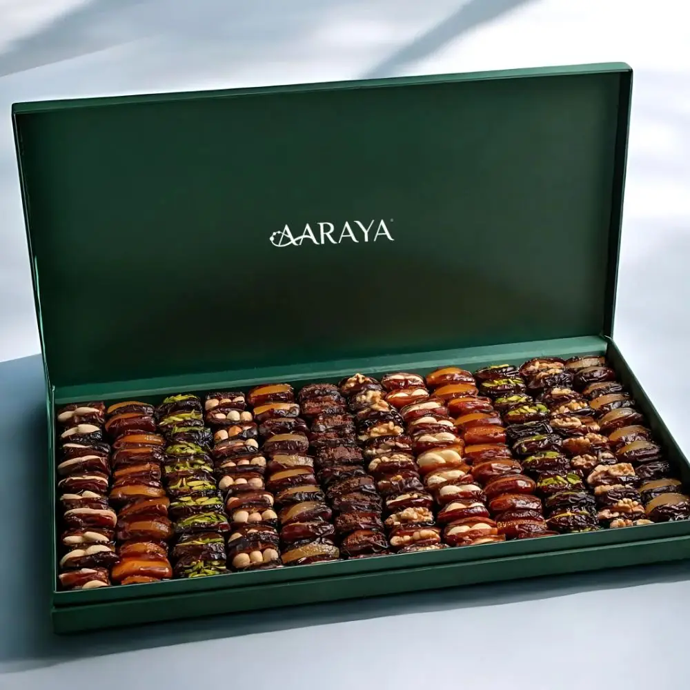 Gourmet Dates in Dubai | Premium Filled Dates by AARAYA®